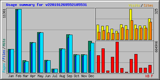 Usage summary for v220191269552105531